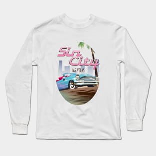 Sin City Las Vegas Long Sleeve T-Shirt